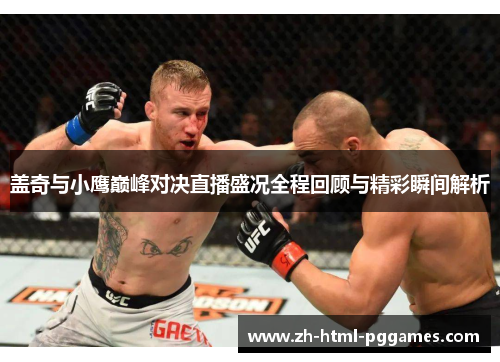 盖奇与小鹰巅峰对决直播盛况全程回顾与精彩瞬间解析